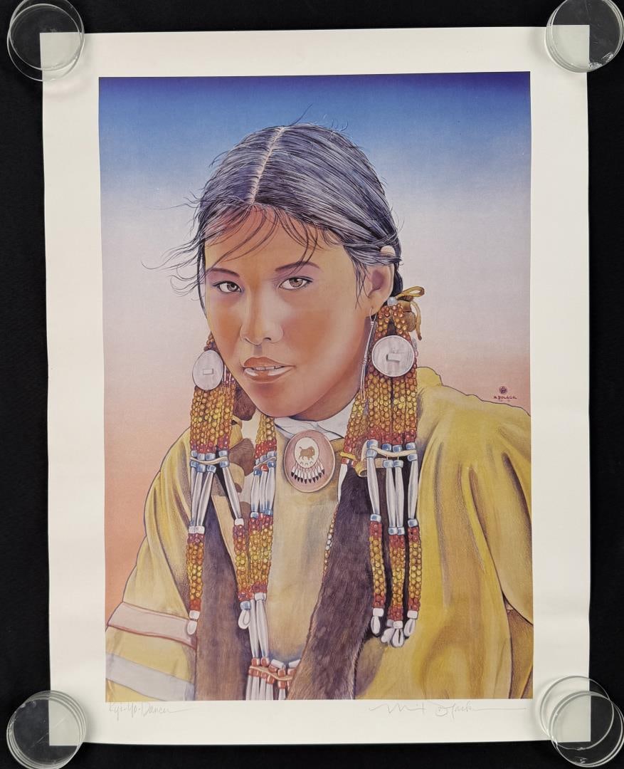 Monte Dolack Kyi Yo Dancer Print (1 of 7)