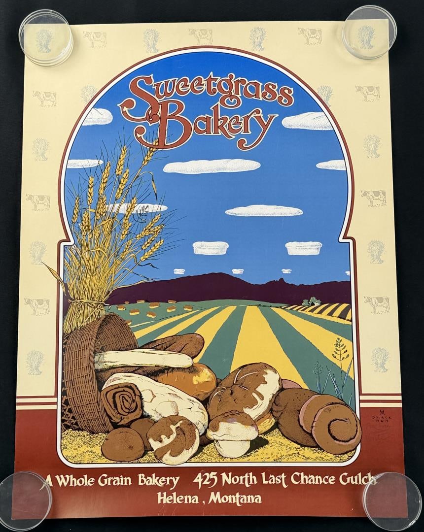 Sweetgrass Bakery Monte Dolack Print (1 of 4)
