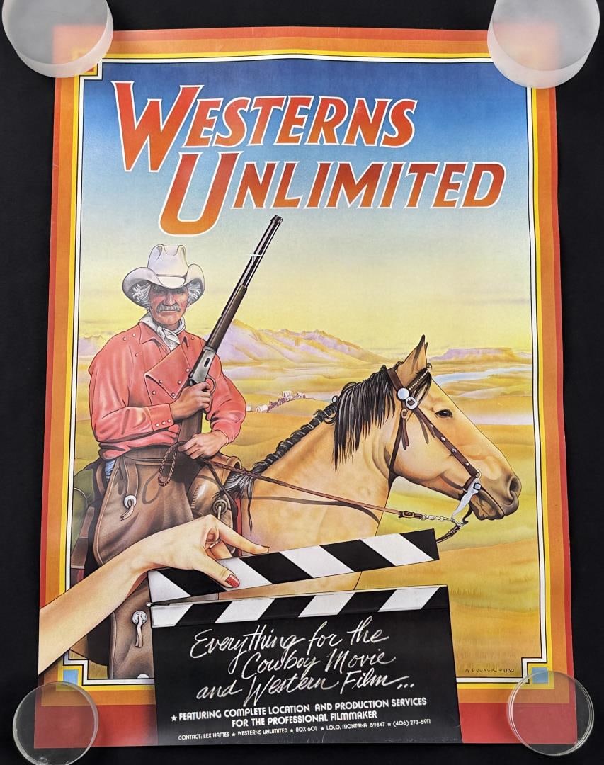 Westerns Unlimited Monte Dolack Print (1 of 4)