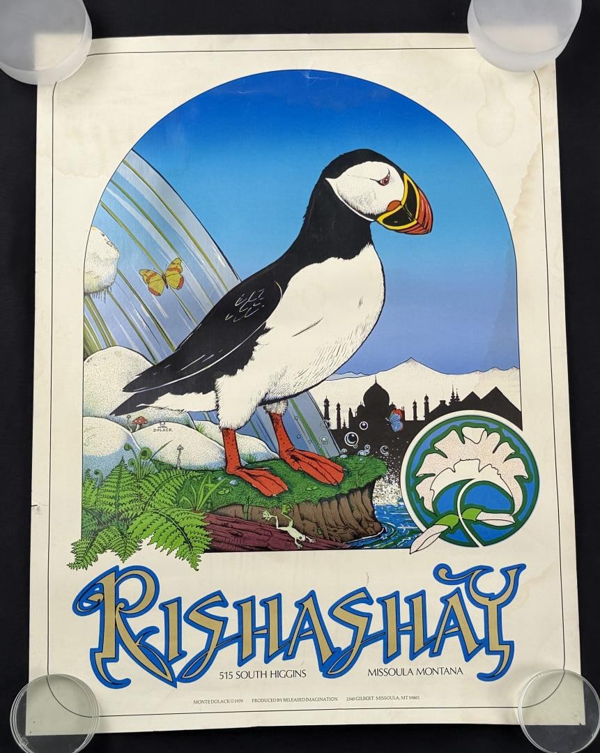 Rishashay Missoula Montana Monte Dolack Print (1 of 4)