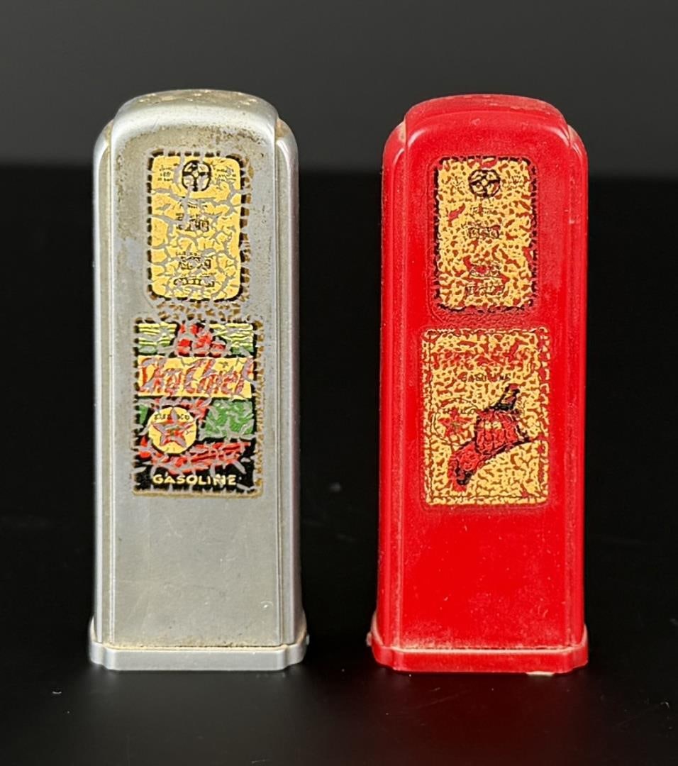 Texaco Missoula Montana Salt & Pepper Shakers (1 of 5)