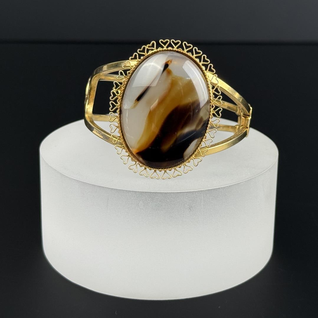 Montana Moss Agate Bracelet (1 of 5)