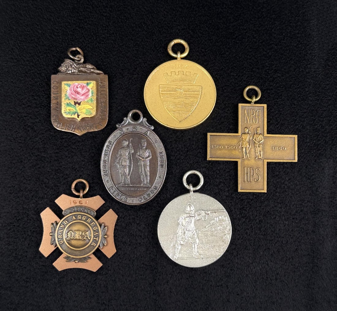 Collection of British Shooting and NRA Medals (1 of 4)