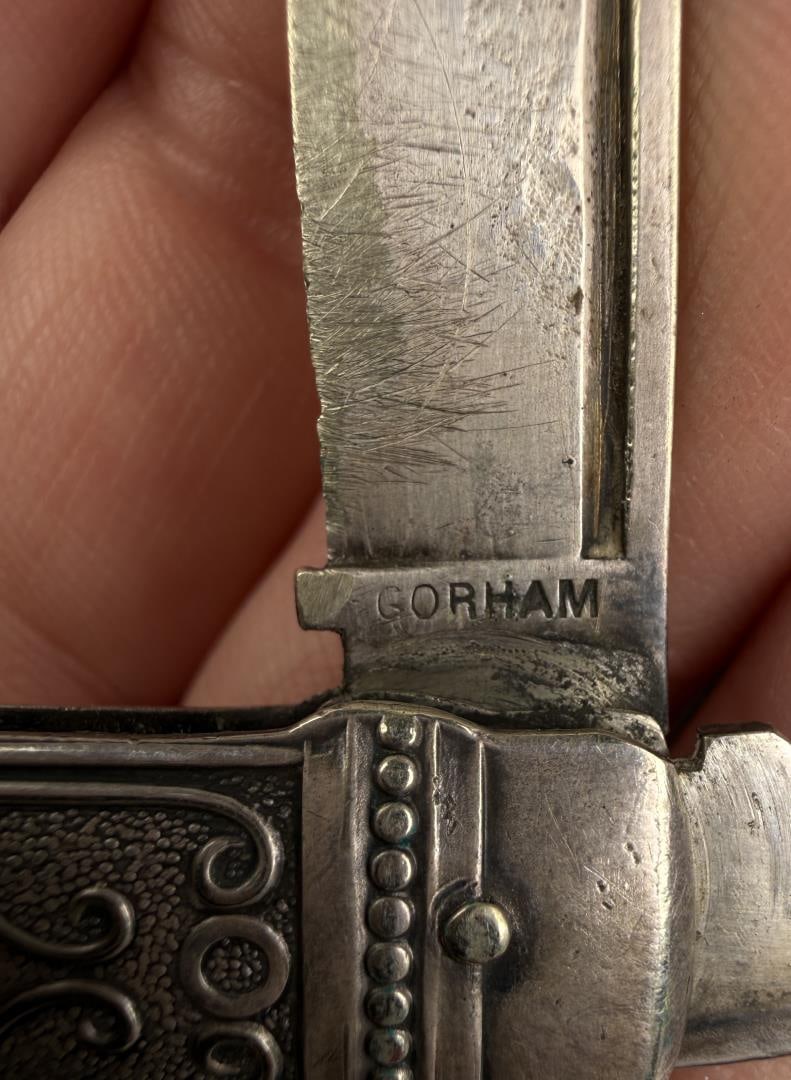 Gorham Pocket Fruit Knife - 3