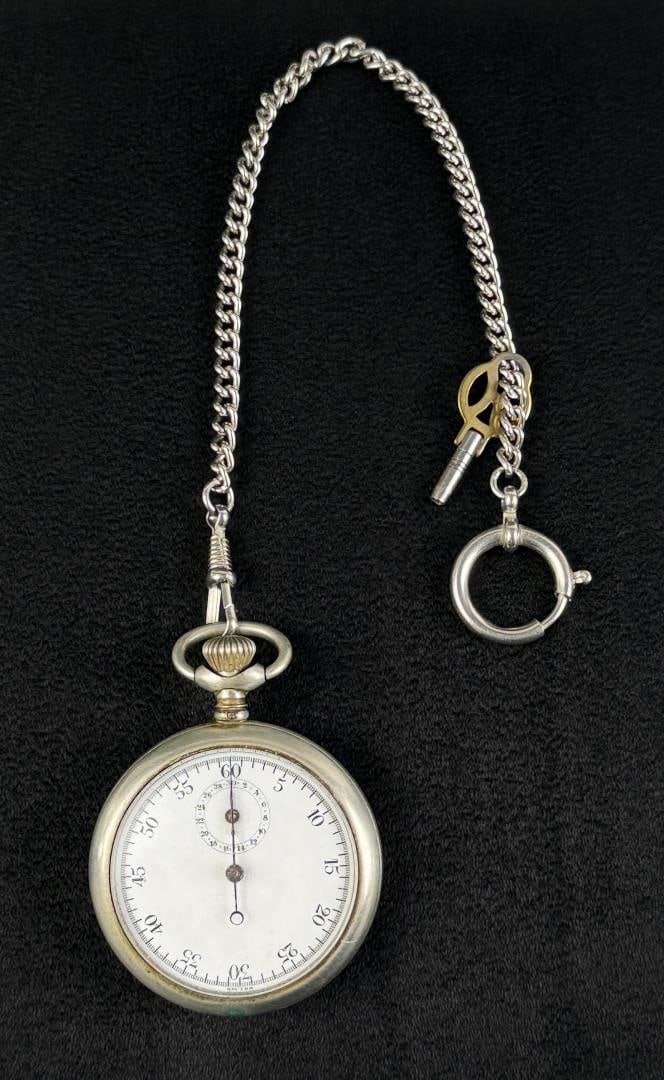 National Park Stop Pocket Watch: Working.
