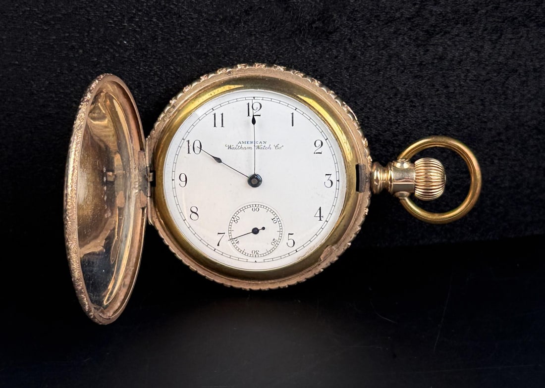 American Waltham Pocket Watch (1 of 6)