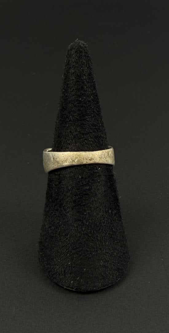 Sterling Silver Wise Owl Ring - 5