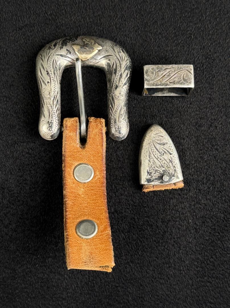 10K Gold Silver Don Ricardo Cowboy Ranger Set (1 of 5)