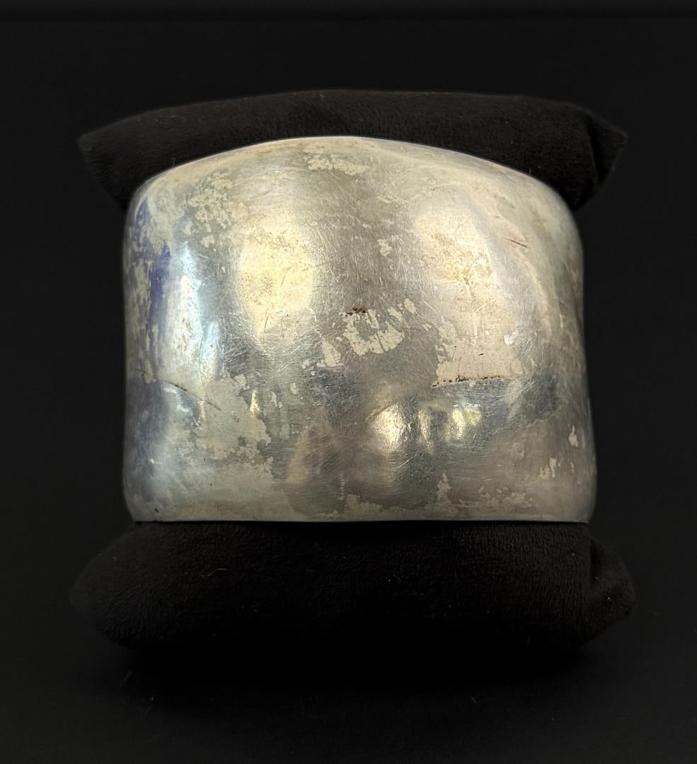 Sterling Silver Cuff Bracelet (1 of 6)