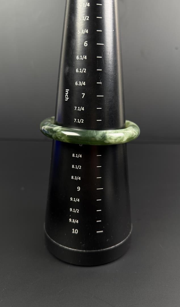 Jade Bangle Bracelet - 3