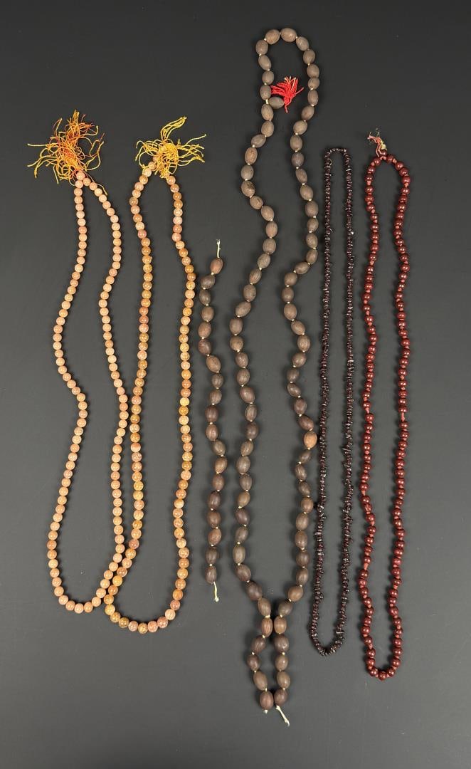 Collection of Prayer Bead Necklaces (1 of 8)
