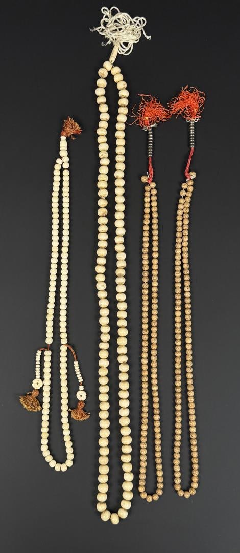 Collection of Prayer Bead Necklaces (1 of 9)