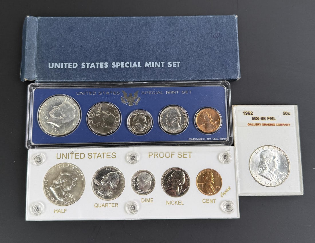 Collection of Silver Proof Coins (1 of 6)