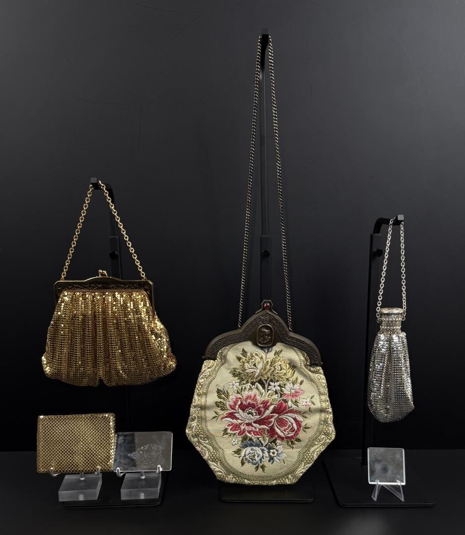 Collection of Whiting & Davis Mesh Purses: Nice grouping