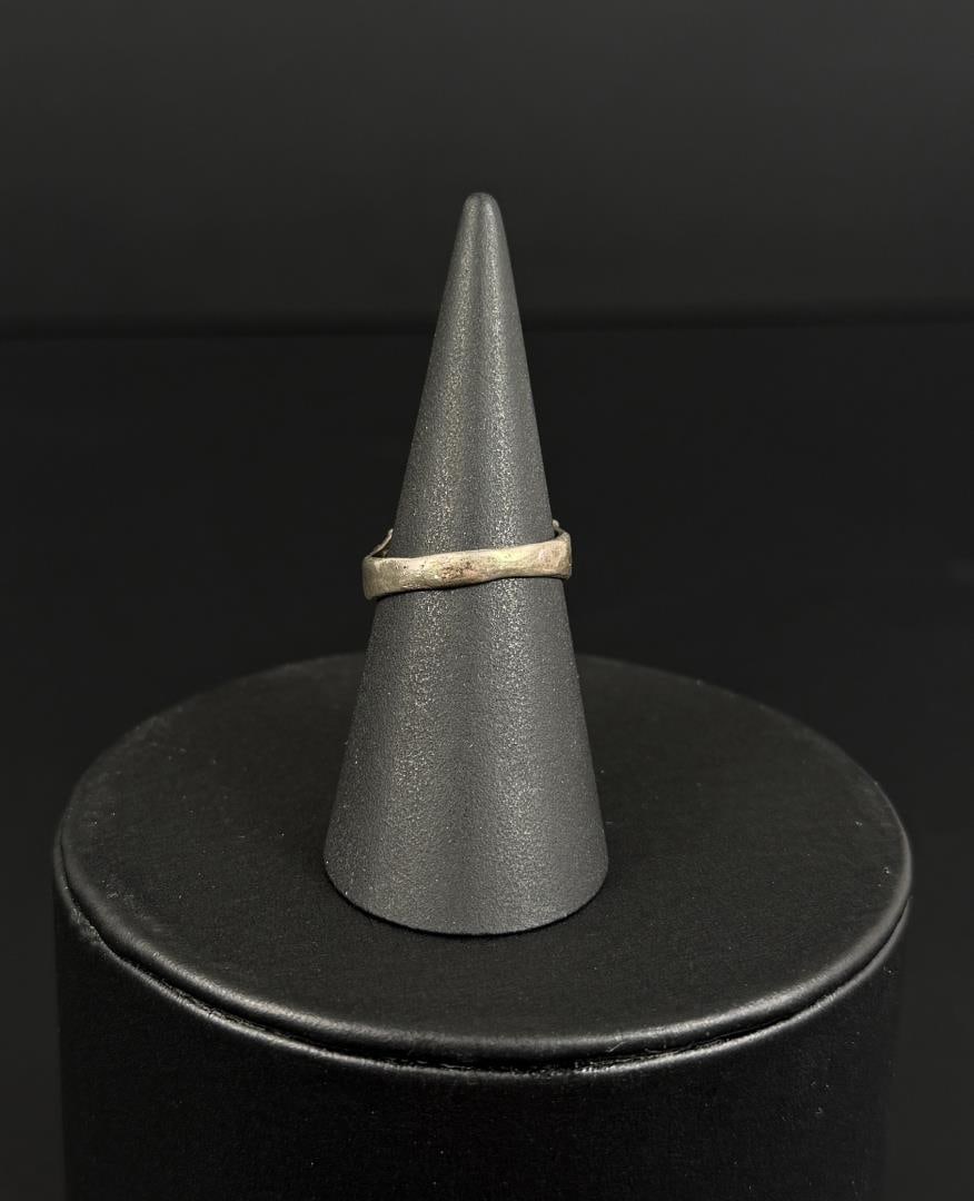 Sterling Silver Turquoise Ring - 4