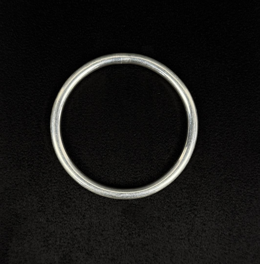Sterling Silver Bangle Bracelet - 3