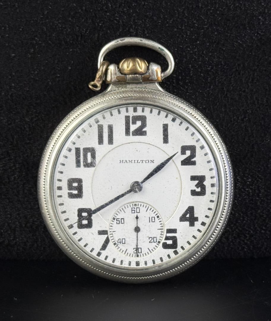 Hamilton 992 Railroad Pocket Watch (1 of 6)