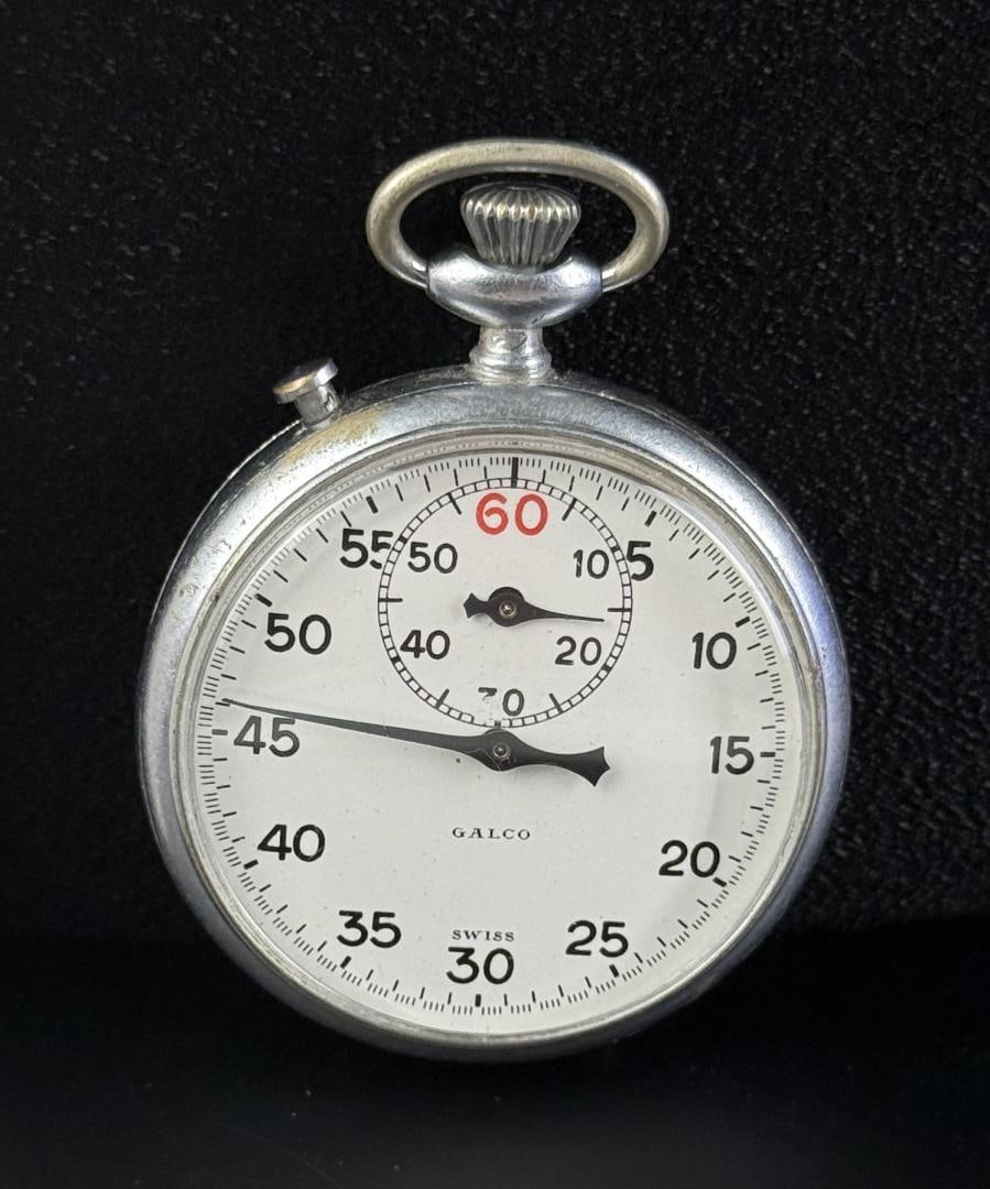 Galco Stop Watch: Working.