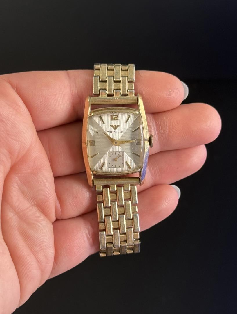 1950s Wittnauer Revue Gold Filled Watch (1 of 4)