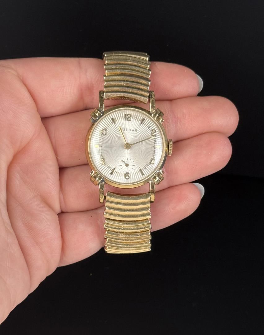 Bulova Ashford 10k RGP 10BC Watch (1 of 6)