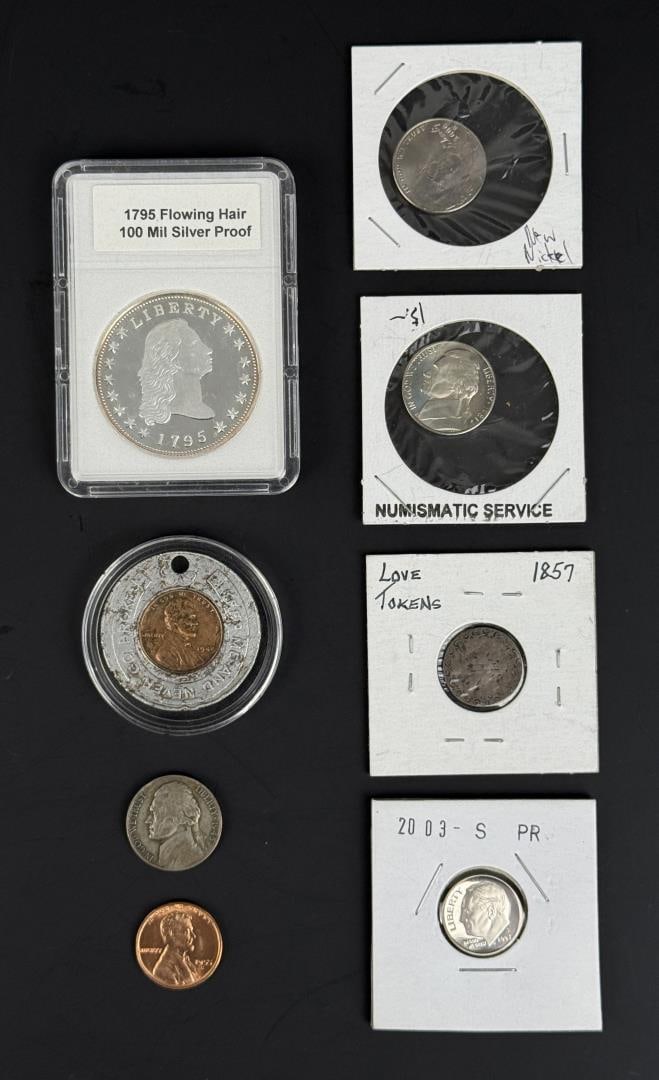 Collection of Tokens and Coins: Nice grouping