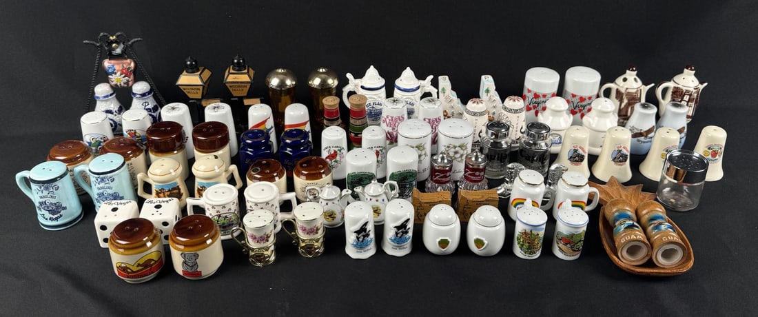Collection of Salt & Pepper Shakers (1 of 9)