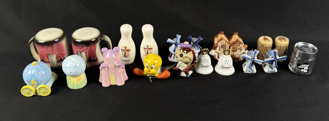 Collection of Salt & Pepper Shakers: Nice grouping