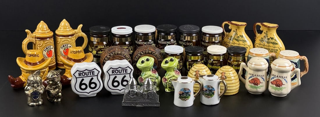 Collection of Salt & Pepper Shakers (1 of 20)