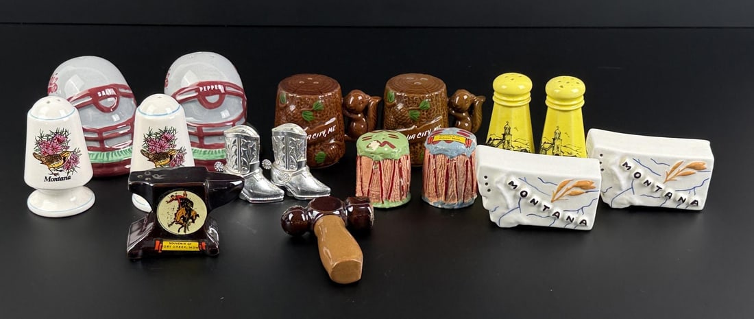 Collection of Salt & Pepper Shakers: Nice grouping