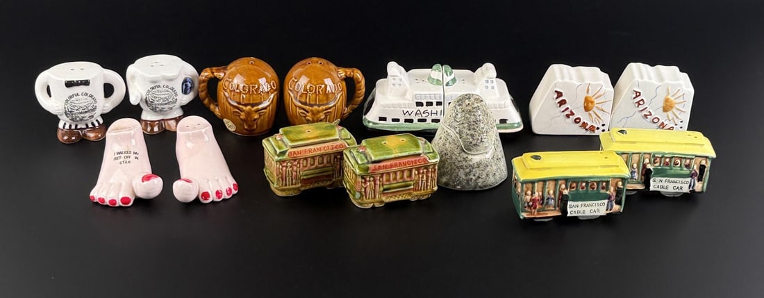 Collection of Salt & Pepper Shakers (1 of 14)