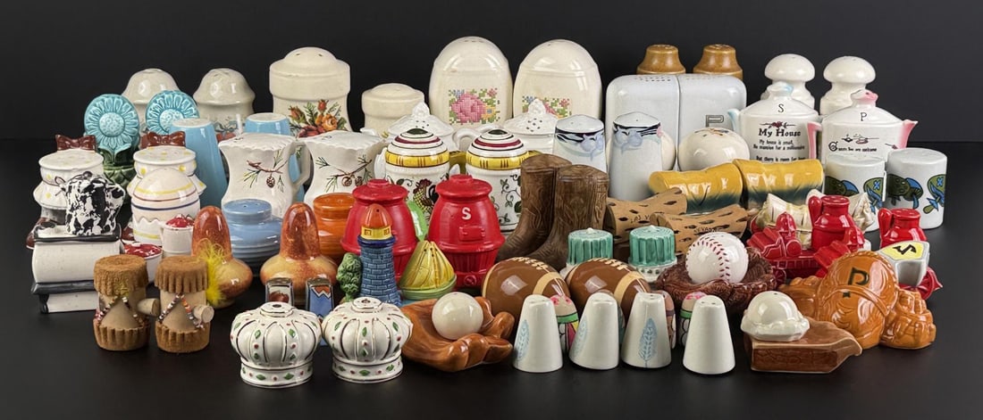 Collection of Salt & Pepper Shakers (1 of 20)