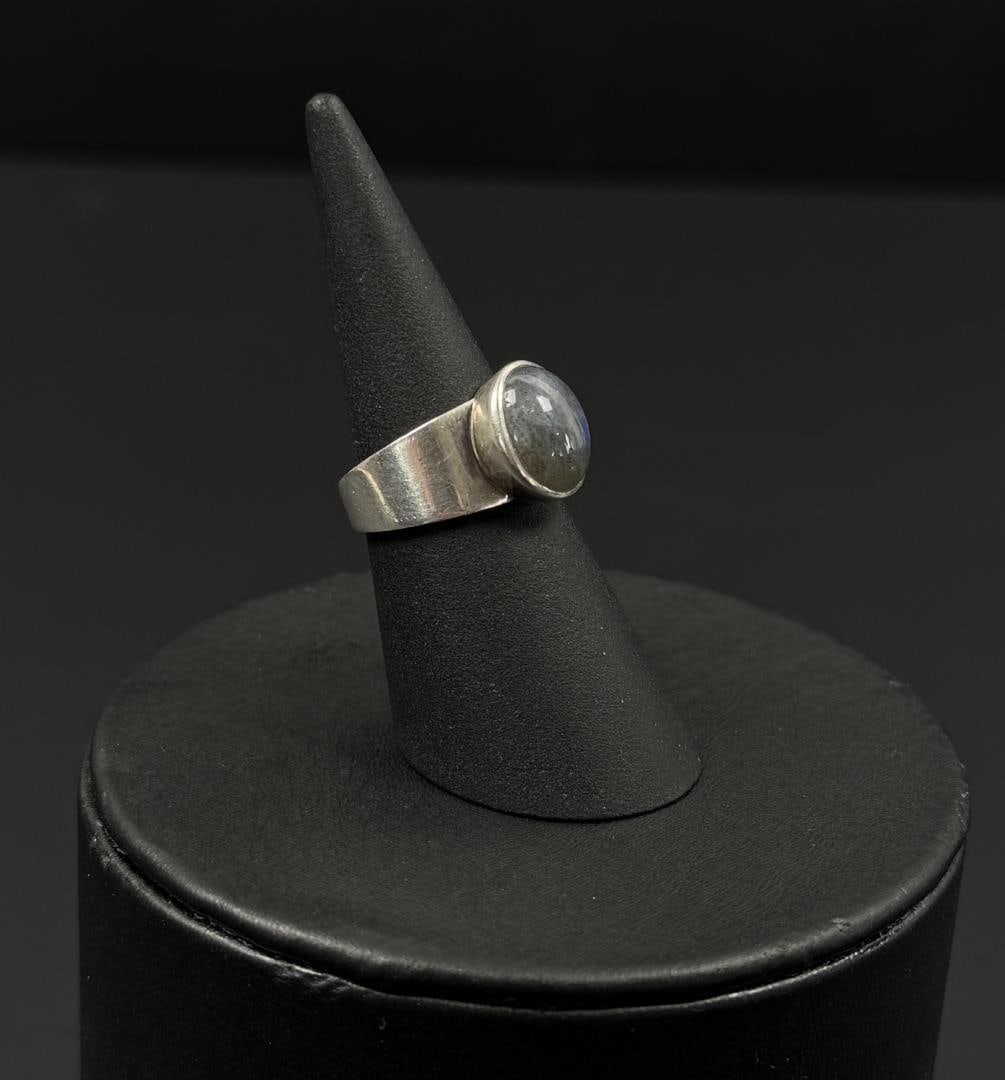 Sterling Silver Labradorite Ring - 2