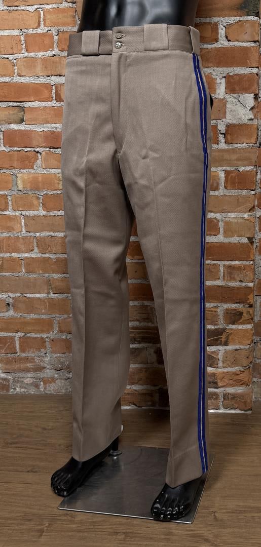 CHIPS California Highway Patrol Uniform Trousers: 34" waist, 30" inseam. Louis the Tailor.