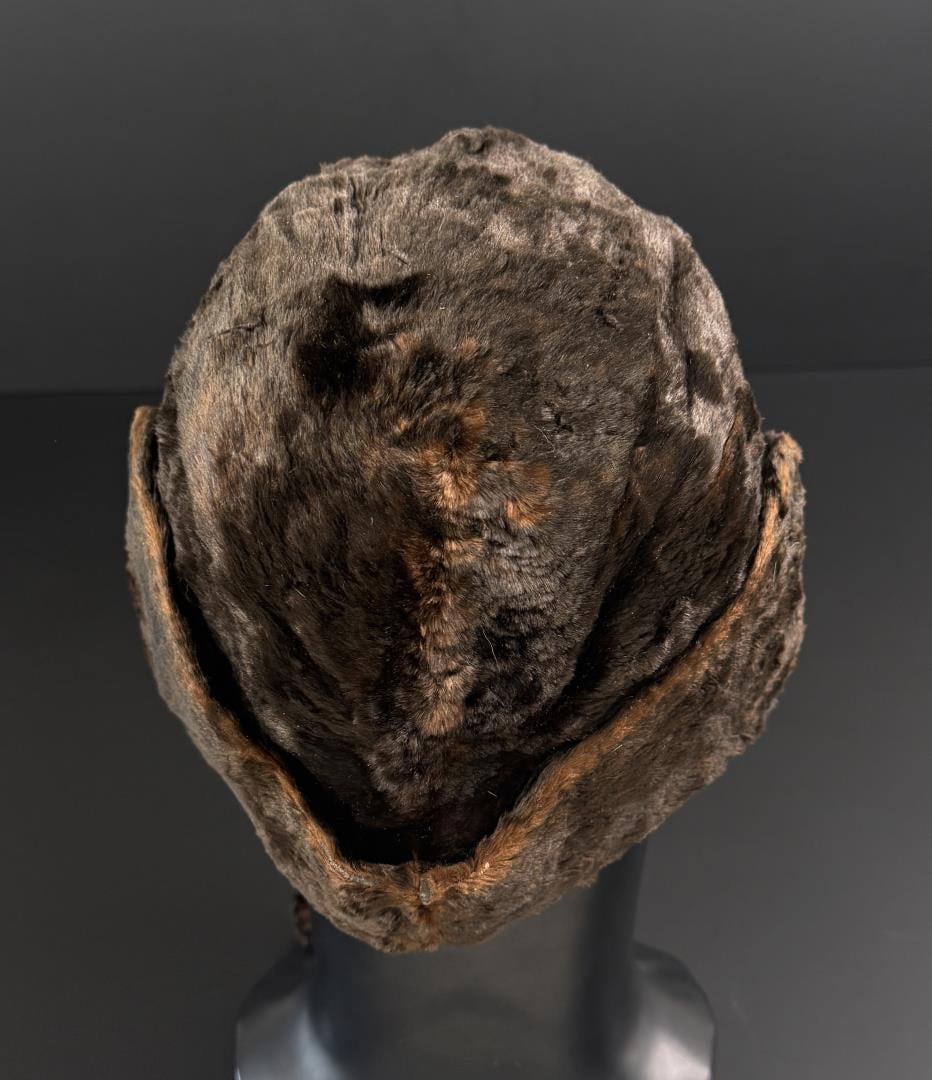 Sheared Beaver Mountain Man Trapper Hat - 4