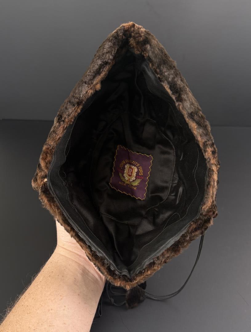Sheared Beaver Mountain Man Trapper Hat - 6