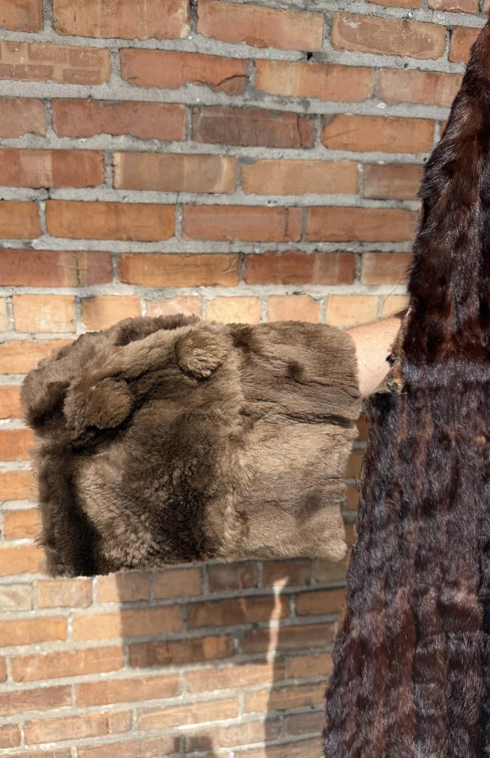 Fur Muff and Drape - 2