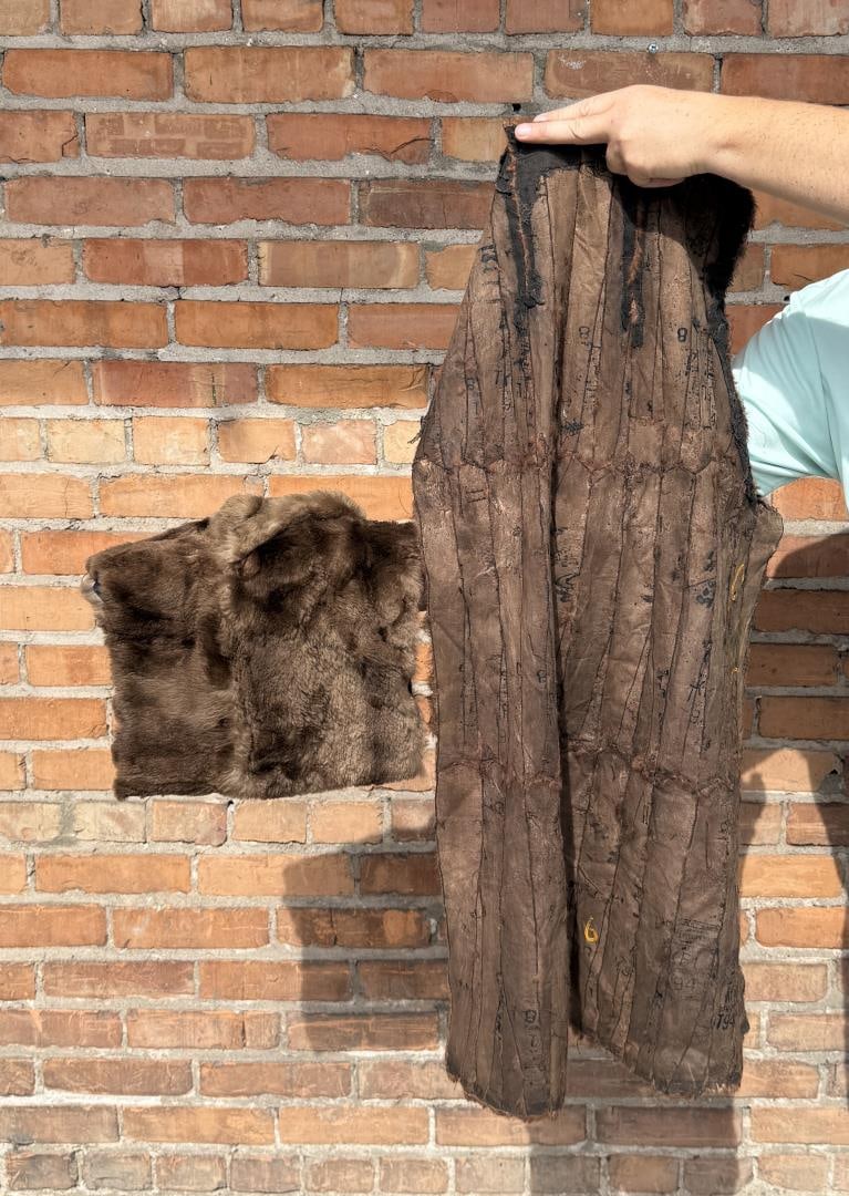 Fur Muff and Drape - 3