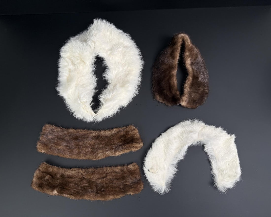 Collection of Fur Coat Pieces Accessories (1 of 5)
