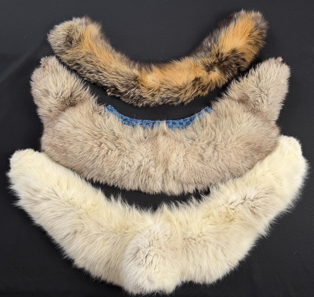 Collection of Fur Coat Pieces Accessories (1 of 4)