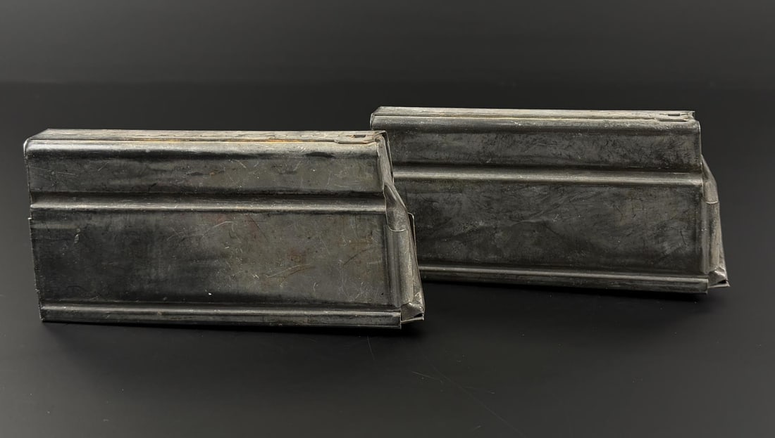 M1a M14 Rifle Magazines: No sales to the following areas, a bid from any of these restricted areas will result in immediate termination of your ability to place bids with our auction company in perpetuity: California,