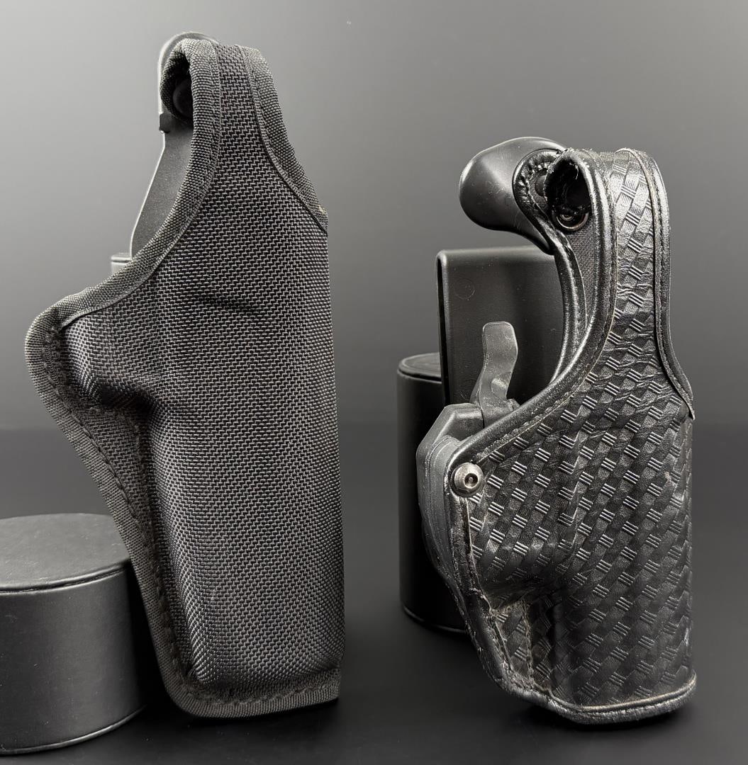 Bianchi AccuMold Elite Defender II Pistol Holsters: Model 11AR and 14.