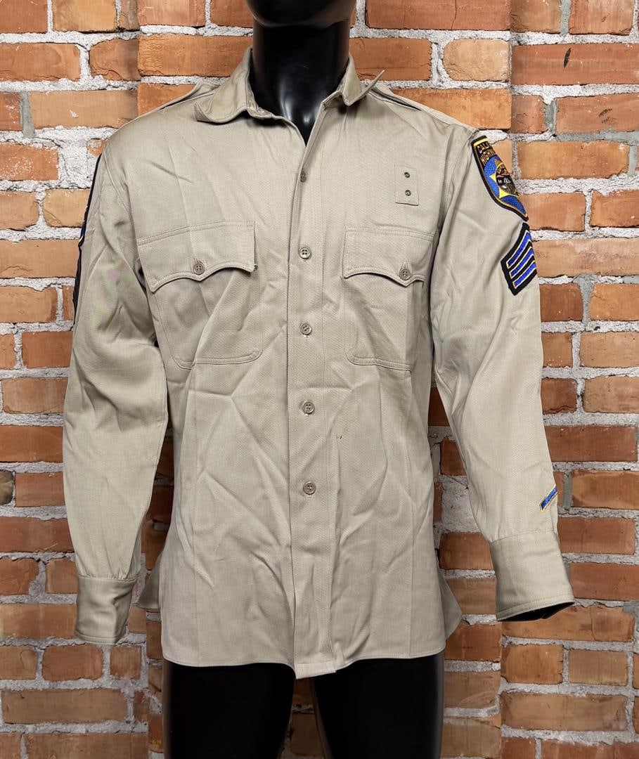 CHP California Highway Patrol Uniform Shirt (1 of 8)