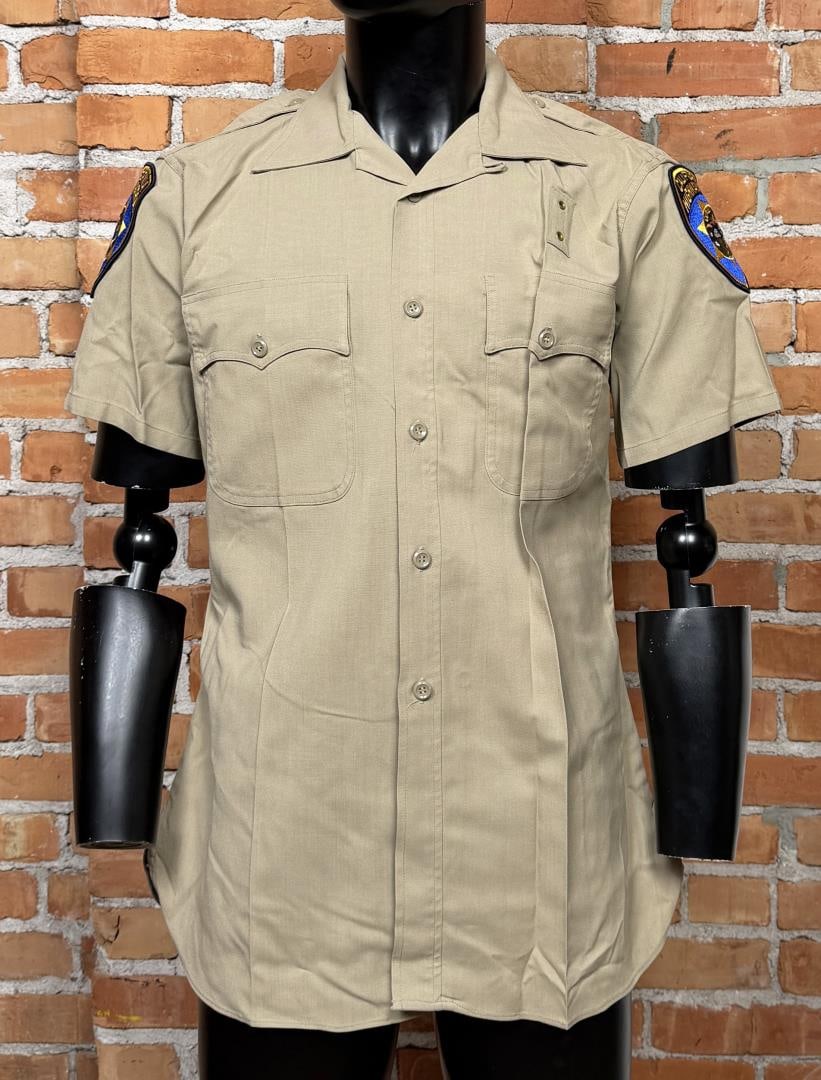 CHP California Highway Patrol Uniform Shirt (1 of 11)