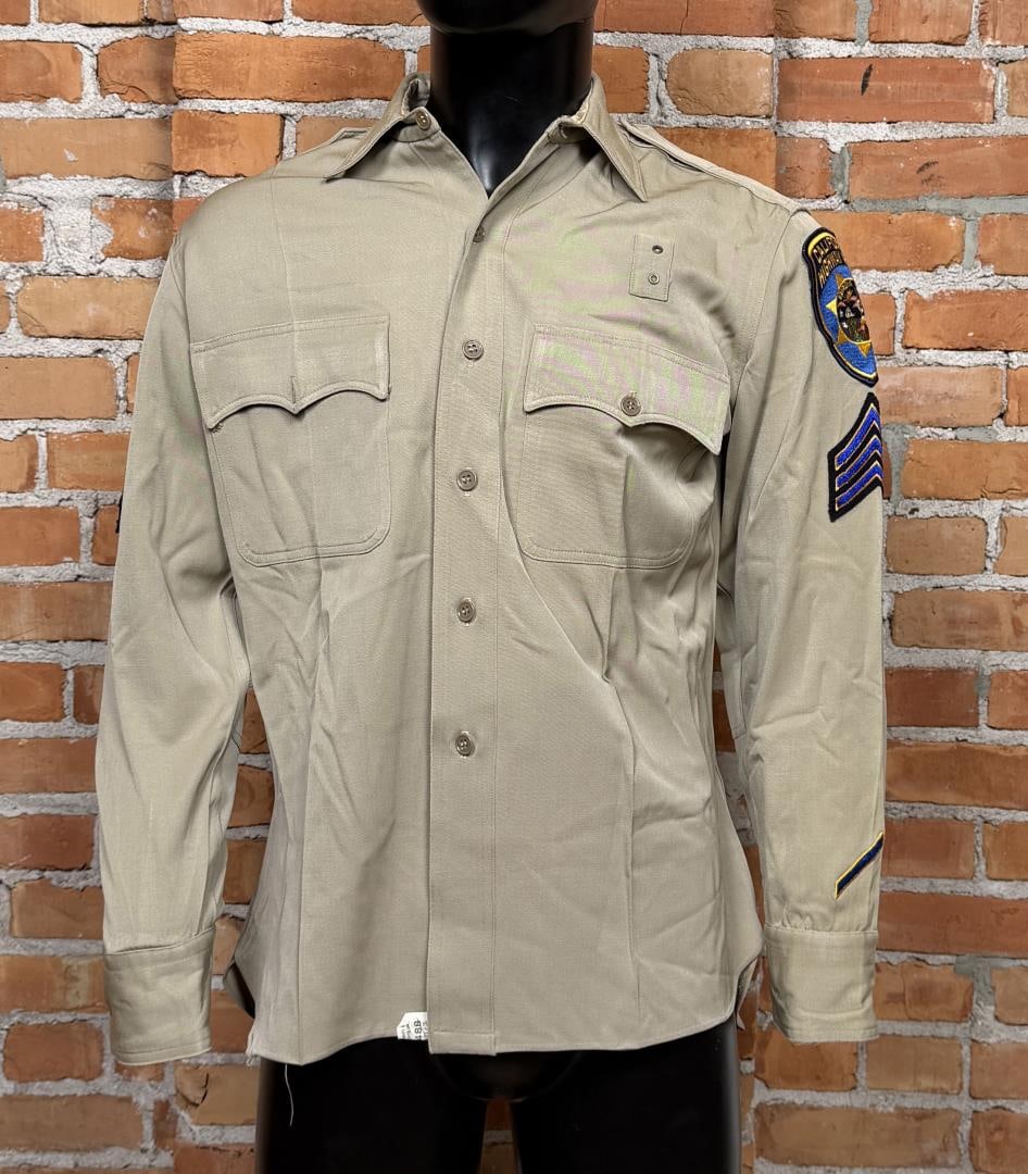 CHP California Highway Patrol Uniform Shirt (1 of 11)