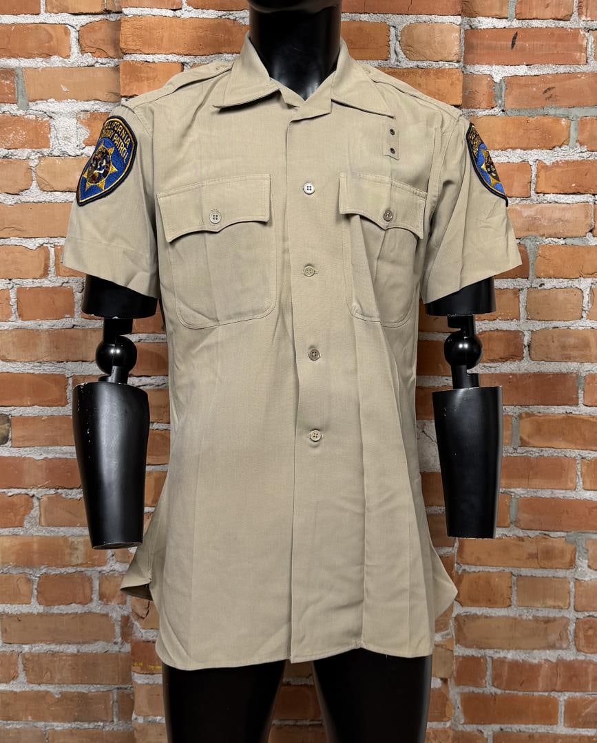 CHP California Highway Patrol Uniform Shirt (1 of 7)