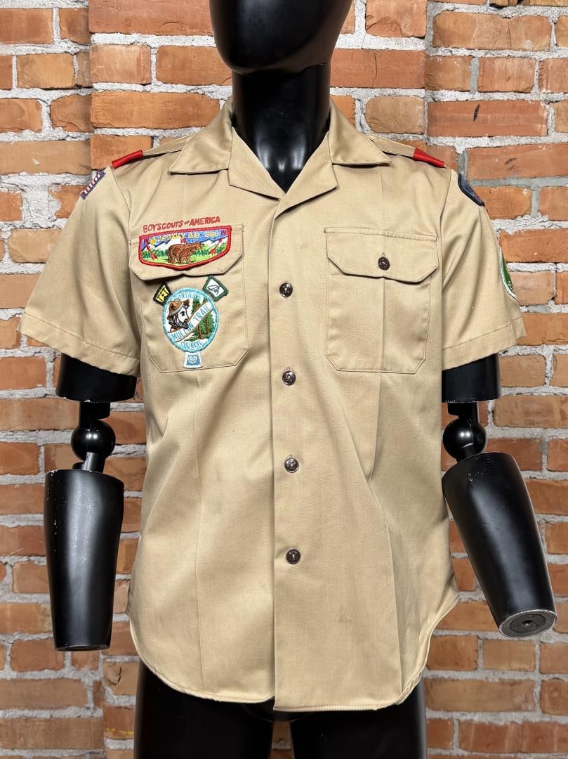 Montana Order of the Arrow Boy Scout Uniform (1 of 8)