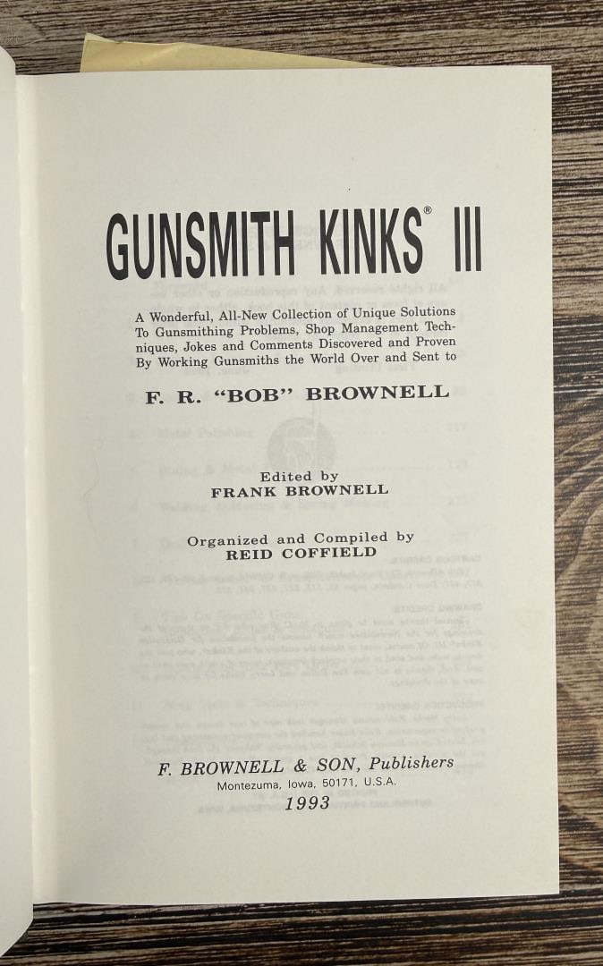 Gunsmithing Kinks Three Volume Set - 11