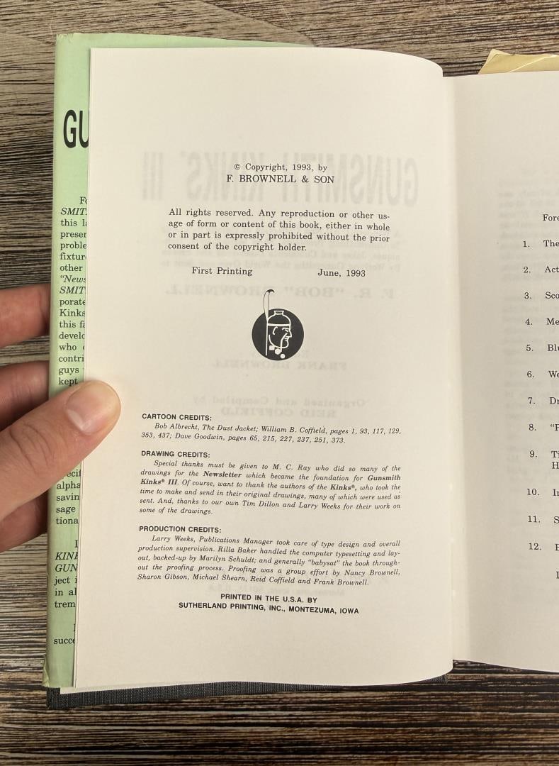 Gunsmithing Kinks Three Volume Set - 12