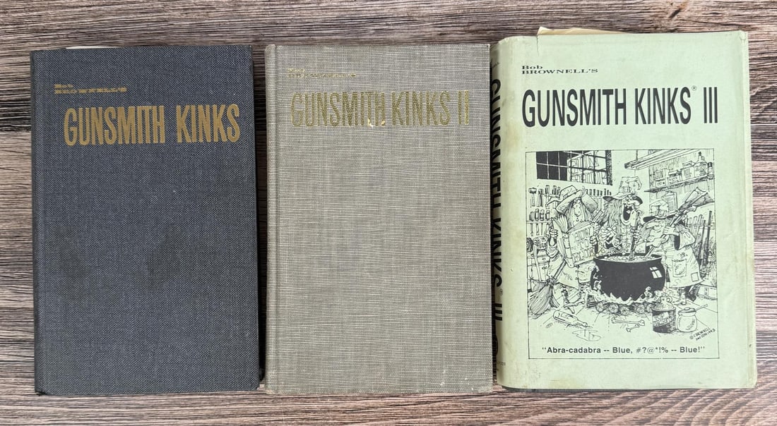 Gunsmithing Kinks Three Volume Set (1 of 14)