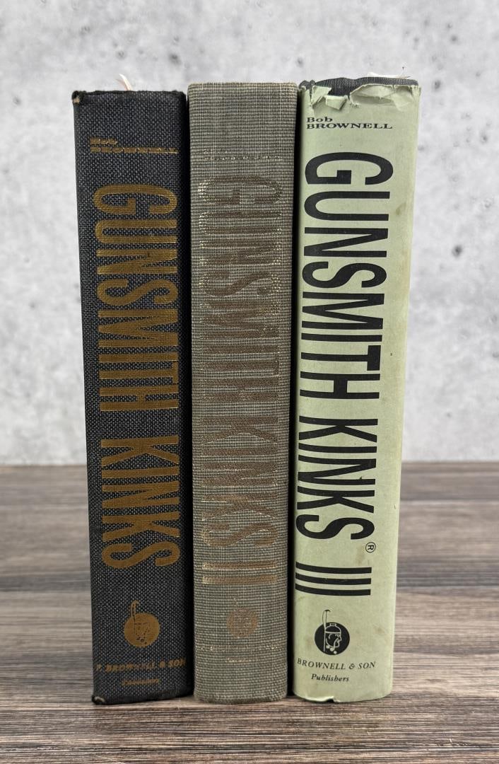 Gunsmithing Kinks Three Volume Set - 3